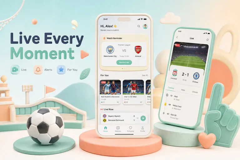 九游体育体育直播 App 获取页面配图：报道与栏目